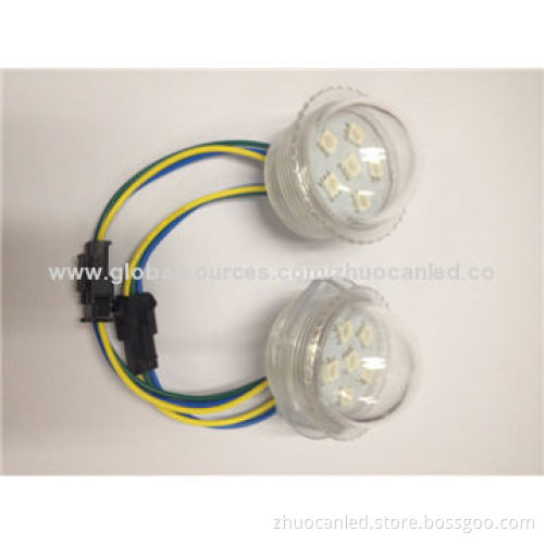 DMX control LED pixels with SMD5050 RGB 6 LEDs programmable string lightsNew